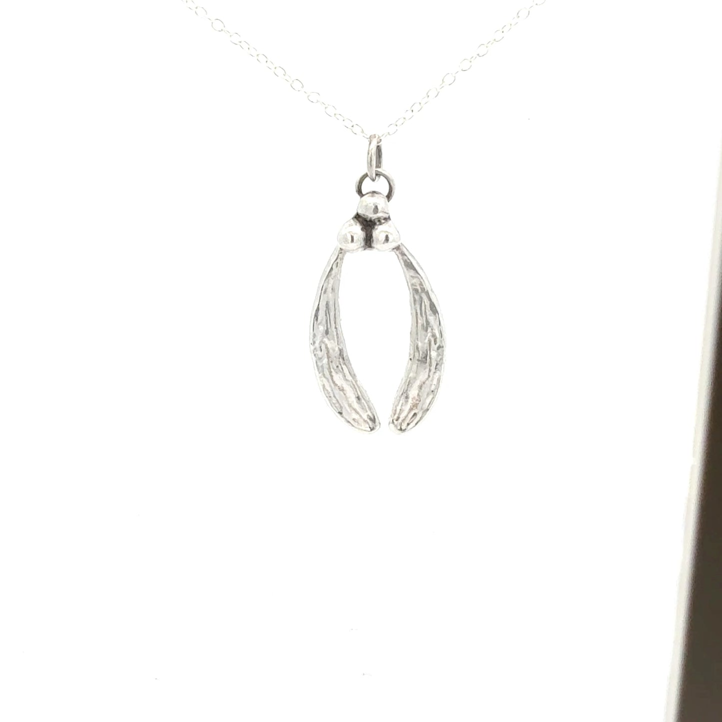 Mistletoe necklace
