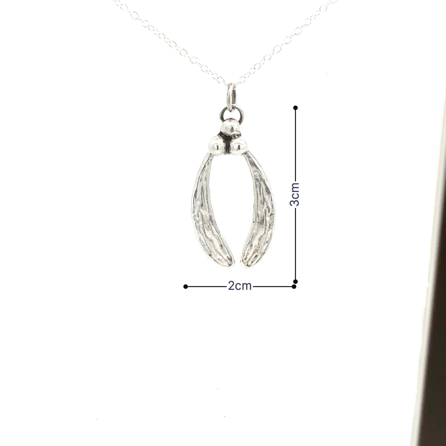 Mistletoe necklace