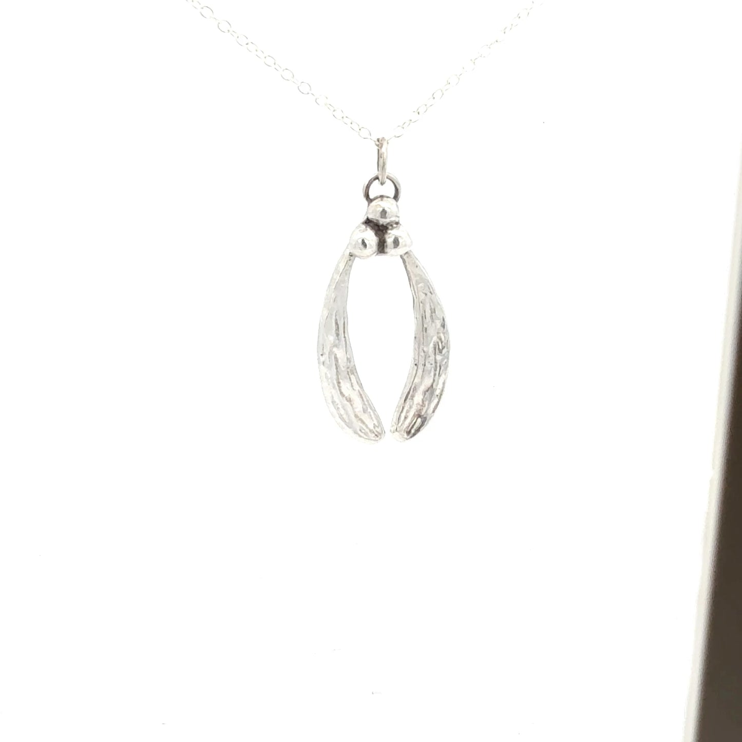 Mistletoe necklace