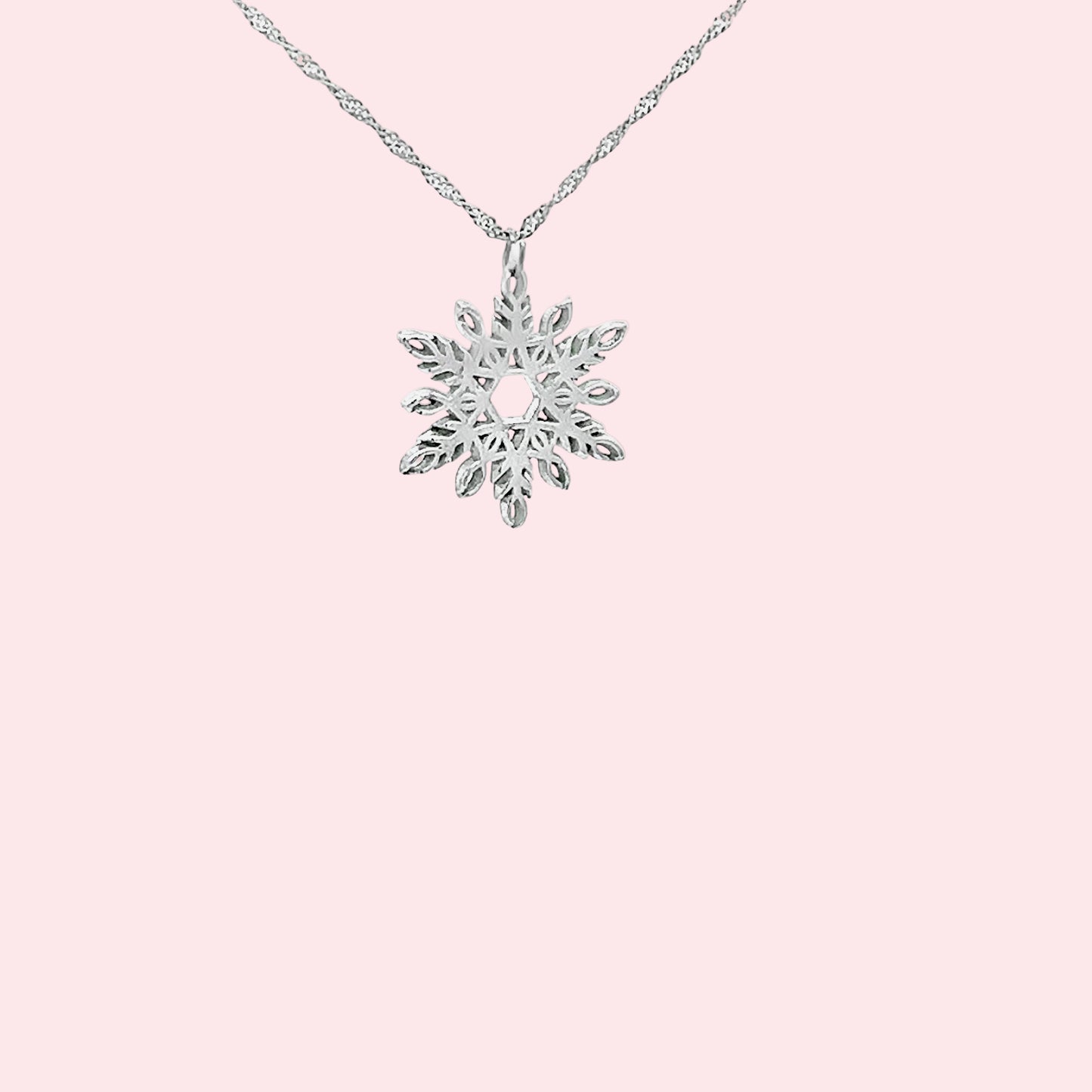 Snowflake Necklace