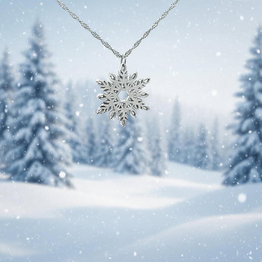 Snowflake Necklace