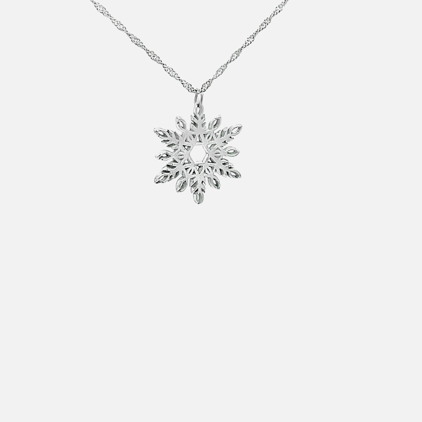 Snowflake Necklace