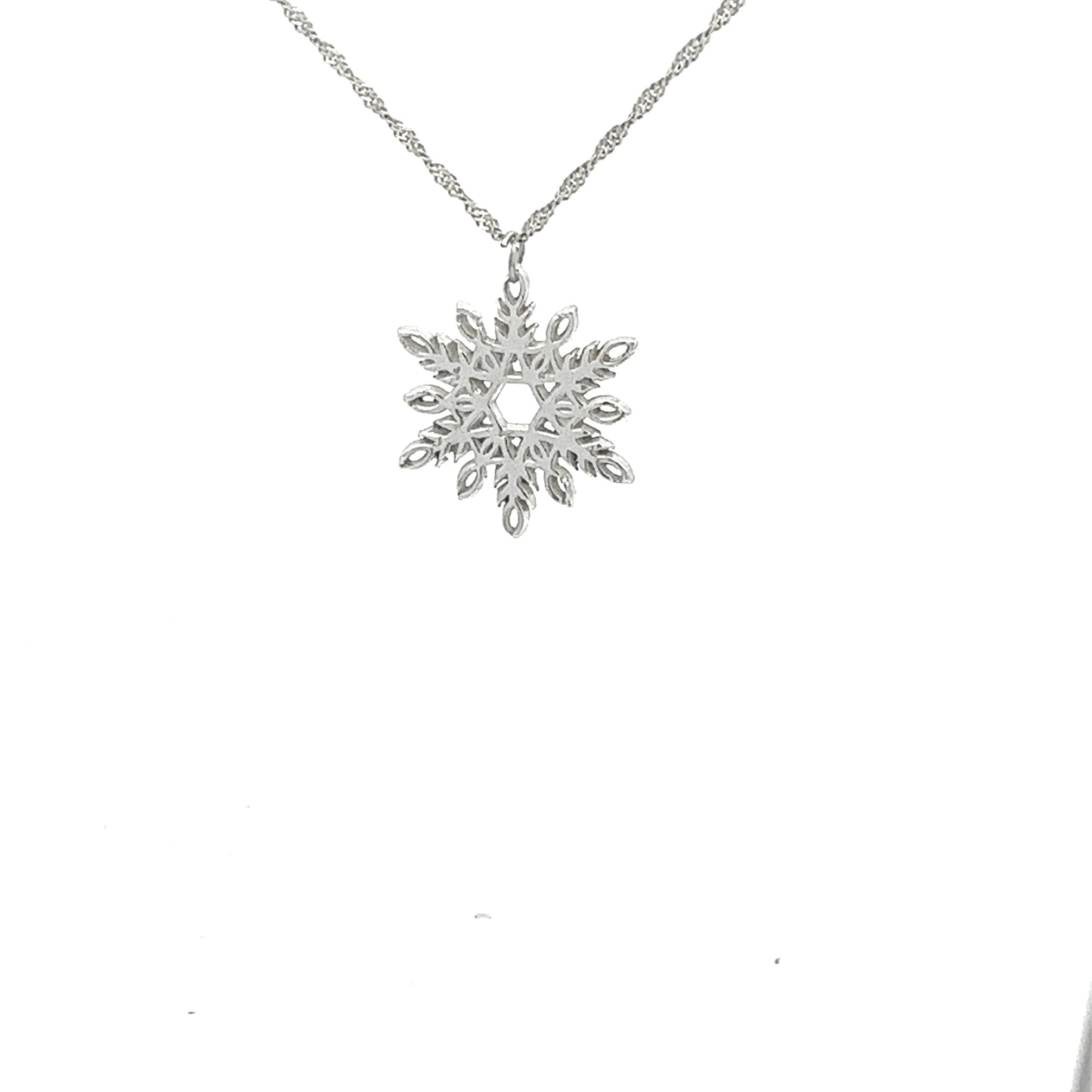 Snowflake Necklace