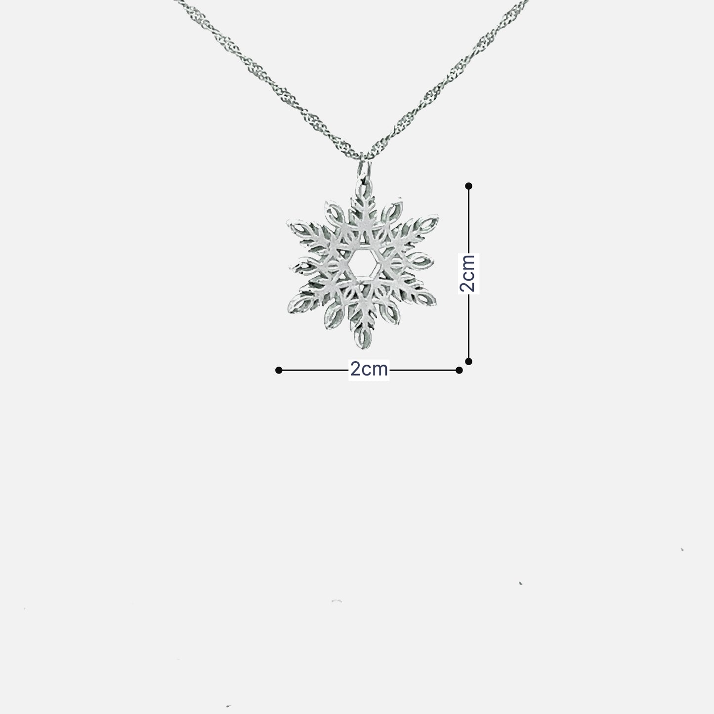 Snowflake Necklace