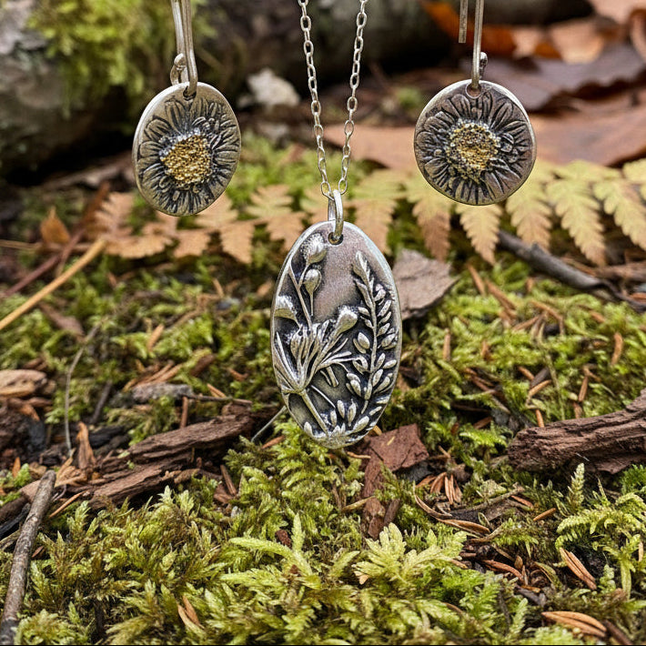 Botanical Silver Jewellery