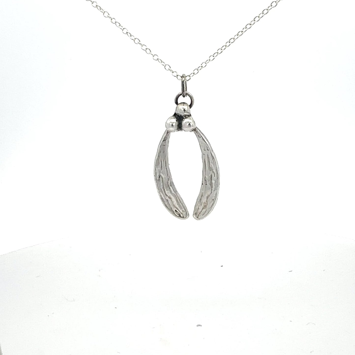 Mistletoe necklace