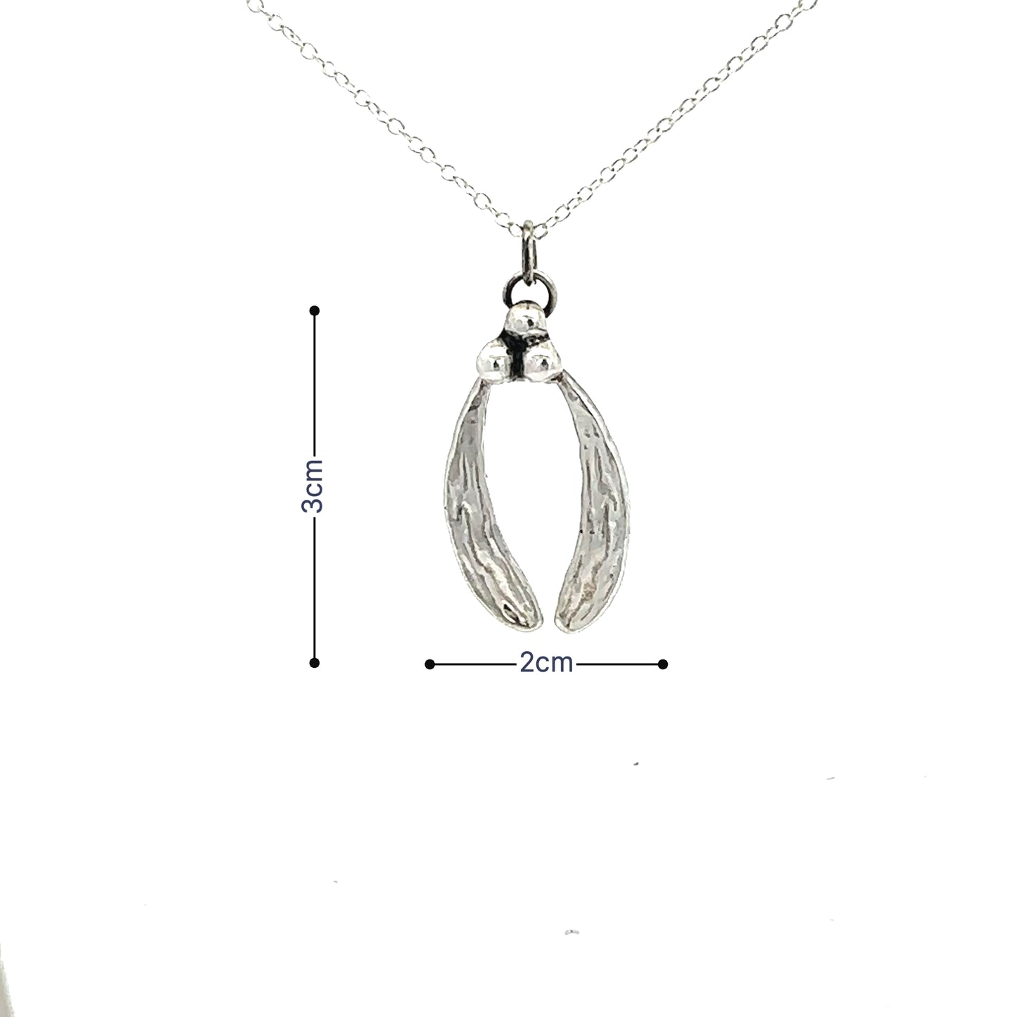 Mistletoe necklace