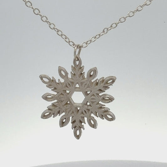 Snowflake Necklace