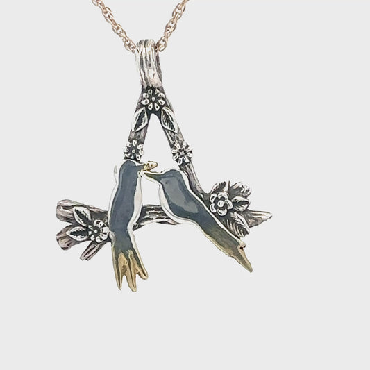 Lovebirds Necklace