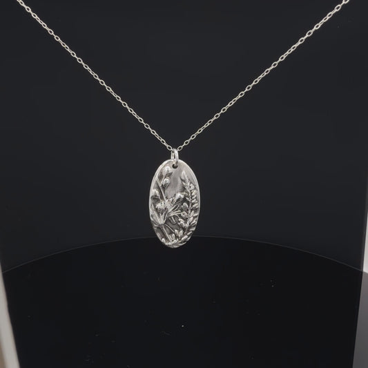 Botanical Silver Jewellery