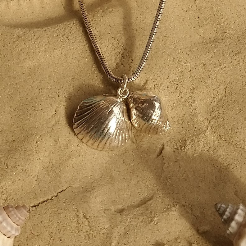 Seashells necklace