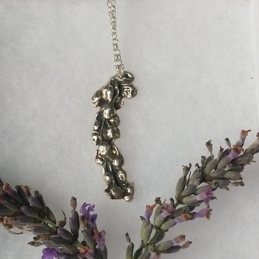 Lavender necklace
